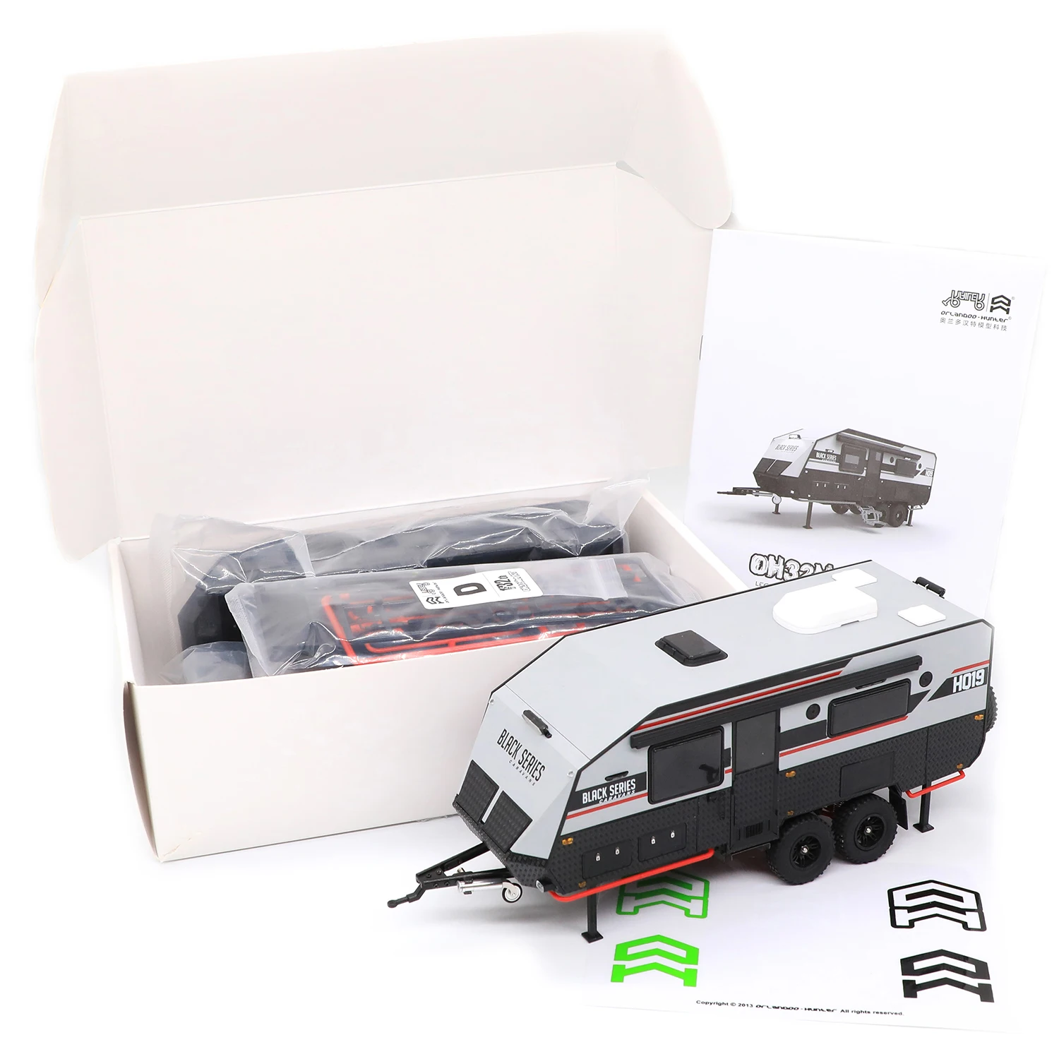 Orlanyoo Hunter Model OH32N01  - Weathering Model Kit ulasan dan harga