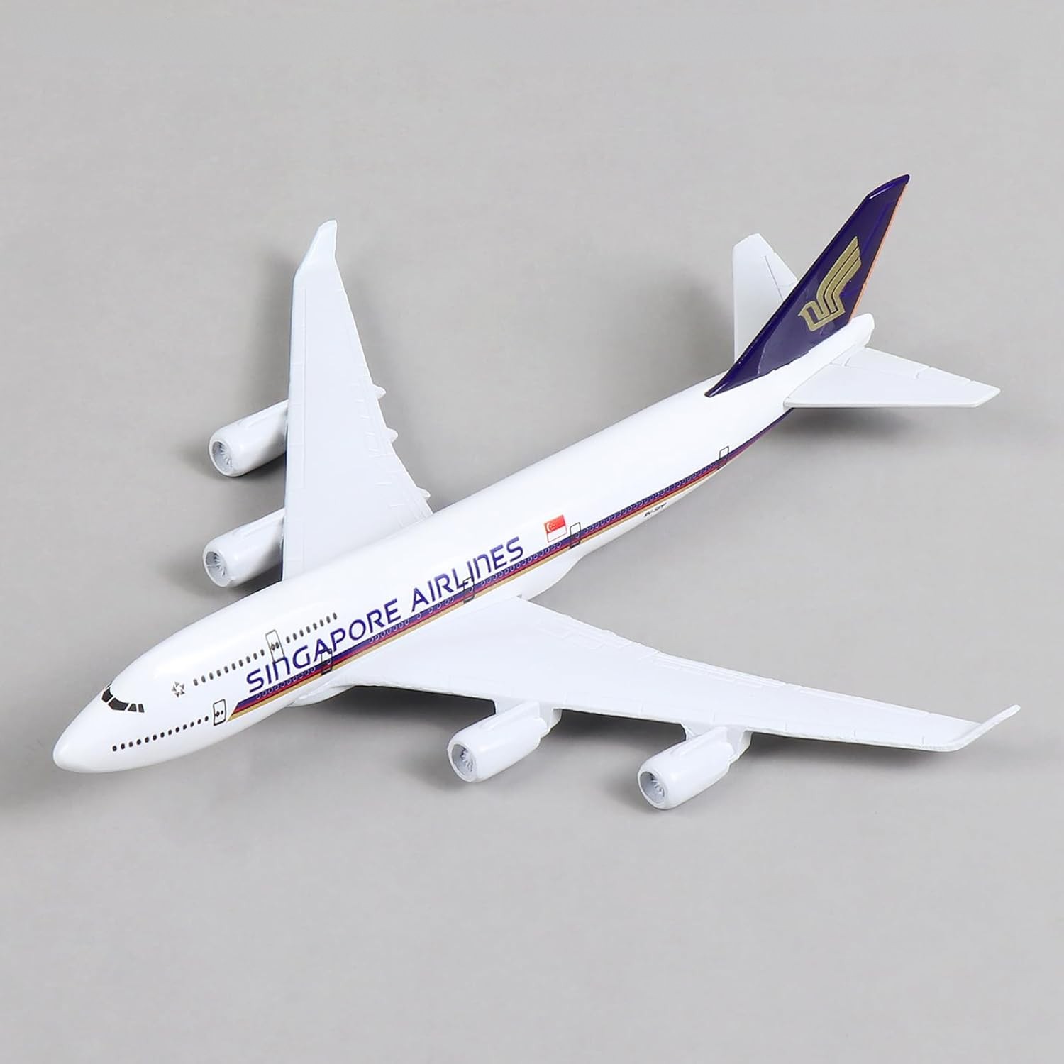 747 Singapore Metal Plane Mode - Model Kit Singapore ulasan dan harga