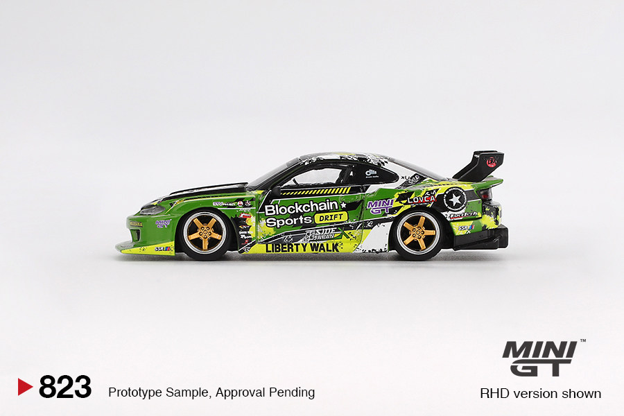 Diecast MINIGT Skala 1:64 LB K - Model Kit Plastic ulasan dan harga