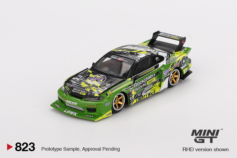 Diecast MINIGT Skala 1:64 LB K - Model Kit Plastic ulasan dan harga